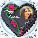 Name Photo On Birthday Cake | Indus Appstore | App Icon