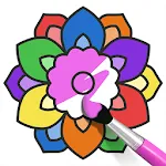 Coloring book & Paint | Indus Appstore | App Icon