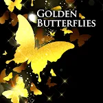 Golden Butterflies Wallpaper | Indus Appstore | App Icon