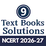 NCERT Class 9 Text Books 2026 | Indus Appstore | App Icon