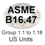 ASME B16.47 Group 1.1 to 1.18  | Indus Appstore | App Icon