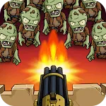 Zombie War Idle Defense Game | Indus Appstore | App Icon