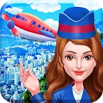 Flight Attendants Airport Game | Indus Appstore | App Icon