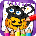 Halloween - Coloring & Games | Indus Appstore | App Icon