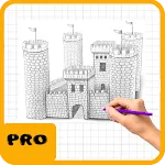 How to draw 3D | Indus Appstore | App Icon