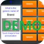 Top 200 Drug Matching Game Demapp icon