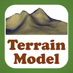 Real Terrain 3D To STL,OBJ,DXF | Indus Appstore | App Icon