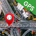 GPS Maps & Live Traffic | Indus Appstore | App Icon