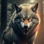 Wild Animal Wolf Game | Indus Appstore | App Icon