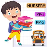 Nursery LKG UKG Learning Appapp icon