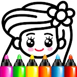 Kids Drawing & Coloring Gamesapp icon