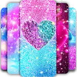 Glitter galaxy live wallpaper | Indus Appstore | App Icon