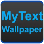 MyText - Text Wallpaper Maker | Indus Appstore | App Icon