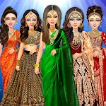 Wedding Dress Up & Makeup Game | Indus Appstore | App Icon