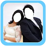 Wedding Couple Photo Suit | Indus Appstore | App Icon