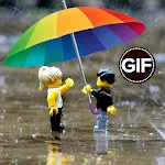 Rain GIF | Indus Appstore | App Icon