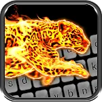 Cheetah Fire Keyboard Theme | Indus Appstore | App Icon