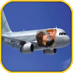 Airplane Photo Frames montage | Indus Appstore | App Icon