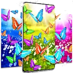 Butterflies live wallpaperapp icon