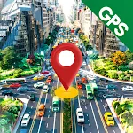 Live Earth View - GPS Maps | Indus Appstore | App Icon