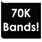 70K Bands | Indus Appstore | App Icon