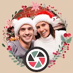 Mistletoe Christmas Selfie HD | Indus Appstore | App Icon