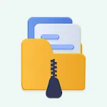 Zip Unzip Files, Zip Extractor | Indus Appstore | App Icon