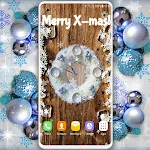 Christmas Clock Live Wallpaper | Indus Appstore | App Icon