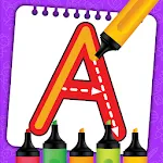 ABC Tracing Games for Kids | Indus Appstore | App Icon