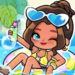 Aha World: Doll Dress-Up Game | Indus Appstore | App Icon
