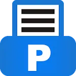 PrintDin Printing serviceapp icon