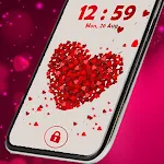 Rose Heart Lock Screen | Indus Appstore | App Icon