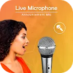 Live Microphone Announcement | Indus Appstore | App Icon