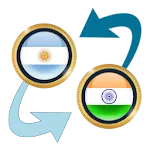 Argentine Peso x Indian Rupee | Indus Appstore | App Icon