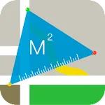 GPS Map Ruler-area measurement | Indus Appstore | App Icon