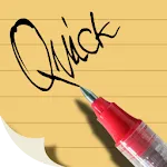 Quick Memo | Indus Appstore | App Icon