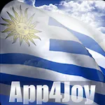 Uruguay Flag Live Wallpaper | Indus Appstore | App Icon