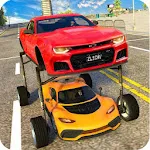 Elevated Car Driving Car Games | Indus Appstore | App Icon