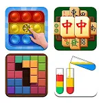 Puzzle Game Collection | Indus Appstore | App Icon