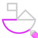 One Line Draw | Indus Appstore | App Icon