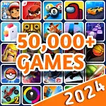 50,000+ Games in One App 2024 | Indus Appstore | App Icon