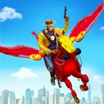 Cowboy Hero Superhero Game | Indus Appstore | App Icon