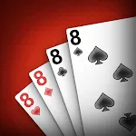 Crazy Eights Card Game Offline | Indus Appstore | App Icon