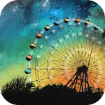 Shiny Sky Wheel Live Wallpaper | Indus Appstore | App Icon