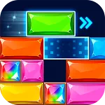 Jewel Sliding® - Block Puzzle | Indus Appstore | App Icon