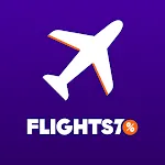 Cheap Flight Tickets・Flights70 | Indus Appstore | App Icon