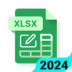 Edit XLSX Spreadsheets Reader | Indus Appstore | App Icon