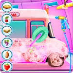 Girly Ice Cream Truck Car Wash | Indus Appstore | App Icon