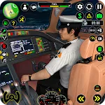 Airplane Simulator Game 2024 | Indus Appstore | App Icon