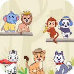 Animal Sort Puzzle - Pet Sort | Indus Appstore | App Icon